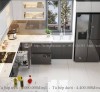Tủ Bếp Acrylic Đẹp Rẻ Hcm