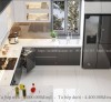 Tủ Bếp Acrylic Đẹp Rẻ Hcm