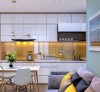 Tủ Bếp Acrylic Đẹp Thủ Đức