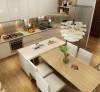 Tủ Bếp Acrylic Giá Rẻ Hcm