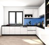 Tủ Bếp Acrylic Giá Rẻ Hiện Đại