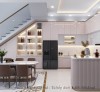 Tủ Bếp Acrylic Hiện Đại Đẹp Tp.Hcm