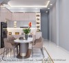 Tủ Bếp Acrylic Hiện Đại Đẹp Tp.Hcm