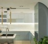Tủ Bếp Acrylic Hiện Đại Giá Rẻ Hcm