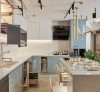 Tủ Bếp Acrylic Hiện Đại Giá Rẻ Hcm