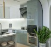 Tủ Bếp Acrylic Hiện Đại Giá Rẻ Hcm