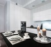 Tủ Bếp Acrylic Hiện Đại Hcm