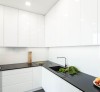 Tủ Bếp Acrylic Màu Trắng