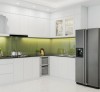 Tủ Bếp Acrylic Màu Trắng Đẹp Giá Rẻ