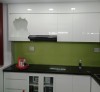 Tủ Bếp Acrylic Màu Trắng Đẹp Giá Rẻ