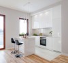 Tủ Bếp Acrylic Màu Trắng Giá Rẻ