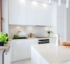 Tủ Bếp Acrylic Màu Trắng Giá Rẻ