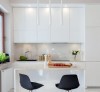 Tủ Bếp Acrylic Màu Trắng Giá Rẻ