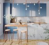 Tủ Bếp Cao Cấp Hiện Đại