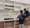 Tủ Bếp Chữ I Đẹp Giá Rẻ Hcm