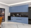 Tủ Bếp Chữ I Hiện Đại