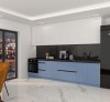Tủ Bếp Chữ I Hiện Đại