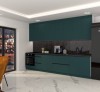 Tủ Bếp Chữ I Hiện Đại