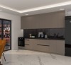 Tủ Bếp Chữ I Hiện Đại
