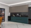 Tủ Bếp Chữ I Hiện Đại