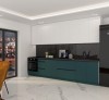 Tủ Bếp Chữ I Hiện Đại