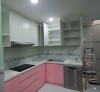 Tủ Bếp Chữ L Đẹp Hiện Đại Tp.Hcm
