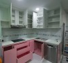 Tủ Bếp Chữ L Đẹp Hiện Đại Tp.Hcm