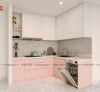 Tủ Bếp Chữ L Đẹp Hiện Đại Tp.Hcm