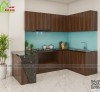 Tủ Bếp Chữ L Hiện Đại