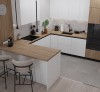Tủ Bếp Công Nghiệp Đẹp Hiện Đại