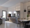 Tủ Bếp Công Nghiệp MDF
