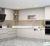 Tủ Bếp Gỗ Công Nghiệp Melamine Giá Rẻ