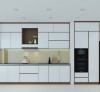 Tủ Bếp Đẹp Gỗ Công Nghiệp