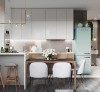 Tủ Bếp Đẹp Gỗ Công Nghiệp Giá Rẻ
