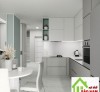 Tủ Bếp Giá Rẻ Chữ L