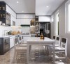 Tủ Bếp Gỗ Acrylic Giá Rẻ