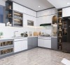 Tủ Bếp Gỗ Acrylic Giá Rẻ