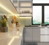 Tủ Bếp Gỗ Acrylic 