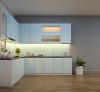 Tủ Bếp Gỗ Acrylic An Cường Đẹp