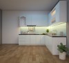 Tủ Bếp Gỗ Acrylic An Cường Đẹp