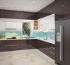 Tủ Bếp Gỗ Acrylic Đẹp An Cường