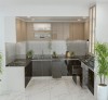 Tủ Bếp Gỗ Acrylic Đẹp Giá Rẻ
