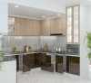Tủ Bếp Gỗ Acrylic Đẹp Giá Rẻ