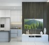Tủ Bếp Gỗ Acrylic Đẹp Giá Rẻ Hcm