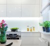 Tủ bếp Gỗ Acrylic Đẹp Giá Rẻ Tp.Hcm