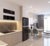Tủ Bếp Gỗ Acrylic Đẹp Hiện Đại Tp.Hcm