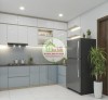 Tủ Bếp Gỗ Acrylic Đẹp Rẻ Hcm