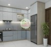 Tủ Bếp Gỗ Acrylic Đẹp Rẻ Hcm