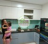 Tủ Bếp Gỗ Acrylic Đẹp Rẻ Hcm