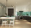 Tủ Bếp Gỗ Acrylic Giá Rẻ Hiện Đại